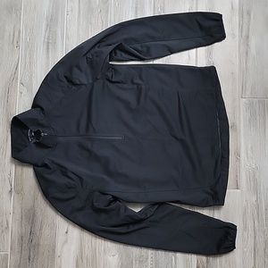 Port Authority size XS black windbreaker jacket